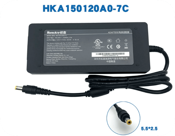 *Brand NEW*Huntkey 12V10A power adapter HKA150120A0-7C industrial computer server 120W power supply
